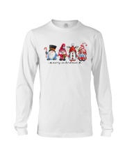 4 CUTE NISSE MERRY CHRISTMAS Long Sleeve Tee tile