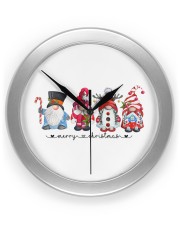 4 CUTE NISSE MERRY CHRISTMAS Clock tile