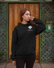 Macron zelensky hoodie Hooded Sweatshirt apparel-hooded-sweatshirt-lifestyle-02