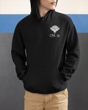Macron zelensky hoodie Hooded Sweatshirt apparel-hooded-sweatshirt-lifestyle-front-53