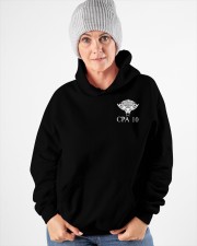 Macron zelensky hoodie Hooded Sweatshirt apparel-hooded-sweatshirt-lifestyle-front-83