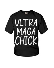 Ultra Maga Chick T Shirt Youth T-Shirt tile