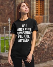 if i miss this jumpshot shirt Classic T-Shirt apparel-classic-tshirt-lifestyle-06