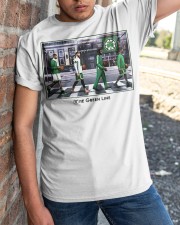 Celtics Green Line 22 T Shirt Classic T-Shirt apparel-classic-tshirt-lifestyle-27