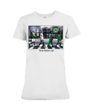 Celtics Green Line 22 T Shirt Premium Fit Ladies Tee tile