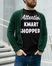 Attention Kmart Shoppers t shirt Classic T-Shirt apparel-classic-tshirt-lifestyle-front-107