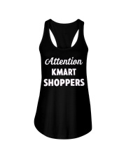 Attention Kmart Shoppers t shirt Ladies Flowy Tank tile