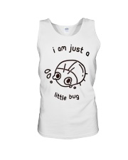 I am just a little bug t shirt Unisex Tank tile