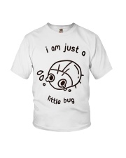 I am just a little bug t shirt Youth T-Shirt tile