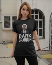 Dark Brandon T Shirt Classic T-Shirt apparel-classic-tshirt-lifestyle-19