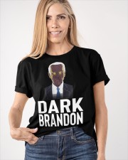 Dark Brandon T Shirt Classic T-Shirt apparel-classic-tshirt-lifestyle-front-100