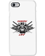 Samurai for life Phone Case thumbnail