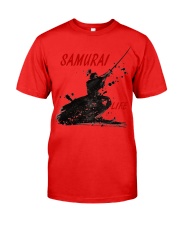 Samurai for life Classic T-Shirt front