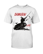 Samurai for life Classic T-Shirt thumbnail