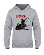 Samurai for life Hooded Sweatshirt front
