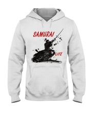Samurai for life Hooded Sweatshirt thumbnail