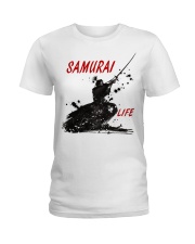 Samurai for life Ladies T-Shirt thumbnail