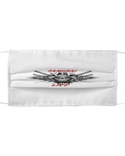 Samurai for life Cloth face mask thumbnail