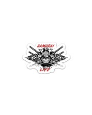 Samurai for life Sticker - Single (Vertical) thumbnail