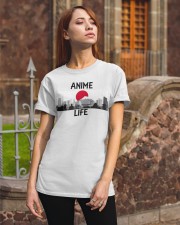Anime is life Classic T-Shirt apparel-classic-tshirt-lifestyle-06