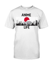 Anime is life Classic T-Shirt thumbnail