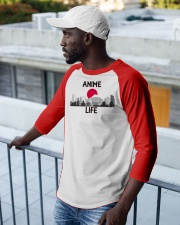 Anime is life Baseball Tee apparel-baseball-tee-lifestyle-11