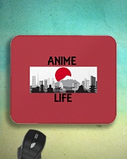 Anime is life Mousepad aos-mousepad-front-lifestyle-3
