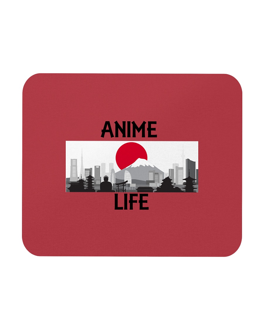 Anime is life Mousepad