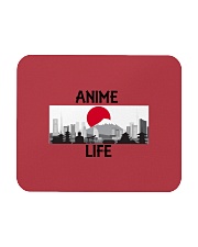 Anime is life Mousepad front