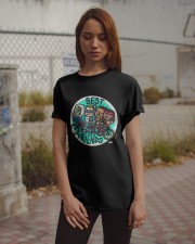 Kris Statlander Orange Cassidy Best Friends Tee Classic T-Shirt apparel-classic-tshirt-lifestyle-18