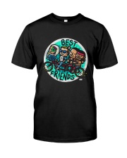 Kris Statlander Orange Cassidy Best Friends Tee Premium Fit Mens Tee tile