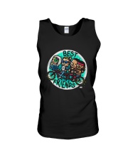 Kris Statlander Orange Cassidy Best Friends Tee Unisex Tank tile