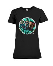 Kris Statlander Orange Cassidy Best Friends Tee Premium Fit Ladies Tee tile