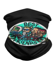 Kris Statlander Orange Cassidy Best Friends Tee Neck Gaiter tile