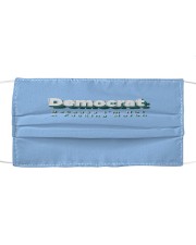 Democrat Because I'm Not A Fucking Moron Hoodie Mask tile