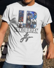 Luke brayn signature Classic T-Shirt apparel-classic-tshirt-lifestyle-28