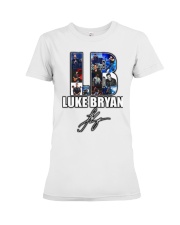 Luke brayn signature Premium Fit Ladies Tee thumbnail