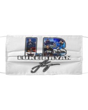 Luke brayn signature Cloth face mask thumbnail