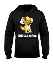 Dinosaur Bride a Saurus Wedding Gift Shirt Hooded Sweatshirt thumbnail