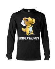 Dinosaur Bride a Saurus Wedding Gift Shirt Long Sleeve Tee thumbnail