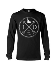 Cute Idaho ID The Gem State T-Shirt Long Sleeve Tee thumbnail