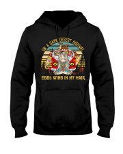 On A Dark Desert Highway Cool Wind In My Hai Hooded Sweatshirt thumbnail