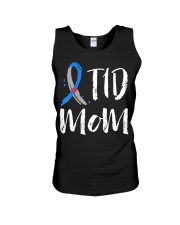 Womens T1D Mom Shirt Type 1 Diabetes Awaren Unisex Tank thumbnail