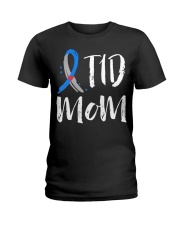 Womens T1D Mom Shirt Type 1 Diabetes Awaren Ladies T-Shirt thumbnail