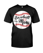Proud Baseball Mimi Shirt Classic T-Shirt front
