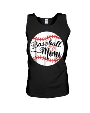 Proud Baseball Mimi Shirt Unisex Tank thumbnail