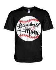 Proud Baseball Mimi Shirt V-Neck T-Shirt thumbnail