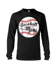 Proud Baseball Mimi Shirt Long Sleeve Tee thumbnail