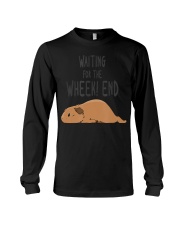Guinea Pig Pun Waiting For The Long Sleeve Tee thumbnail