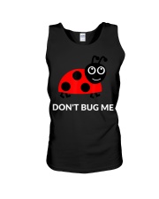 Don't Bug Me Funny Ladybug Pun T-Shirt Unisex Tank thumbnail